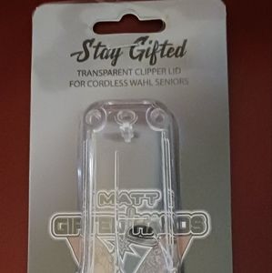 Transparent Clipper lid